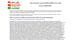 Desktop Screenshot of kcri.com